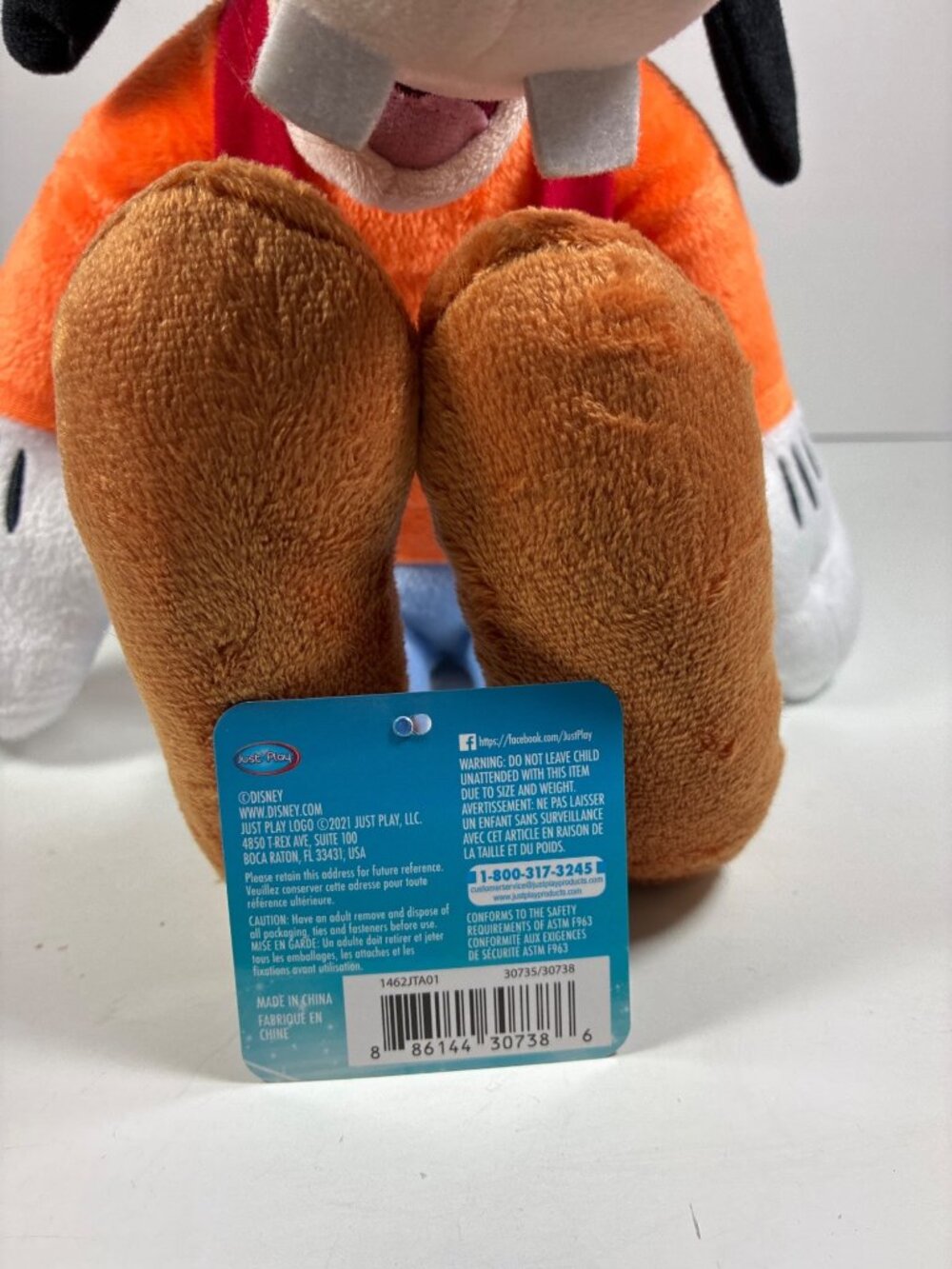 Disney Goofy Kohl's Cares Plush 14" - Picture 11 of 12